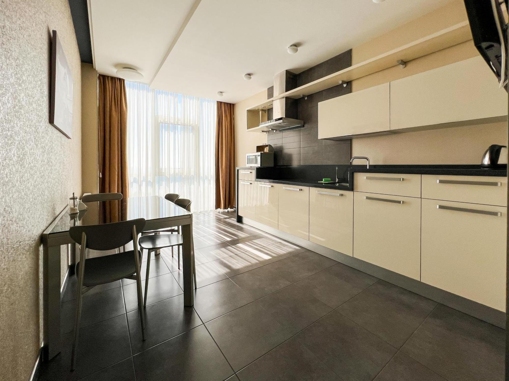12Th Floor Apartments โอเดสซา ภายนอก รูปภาพ