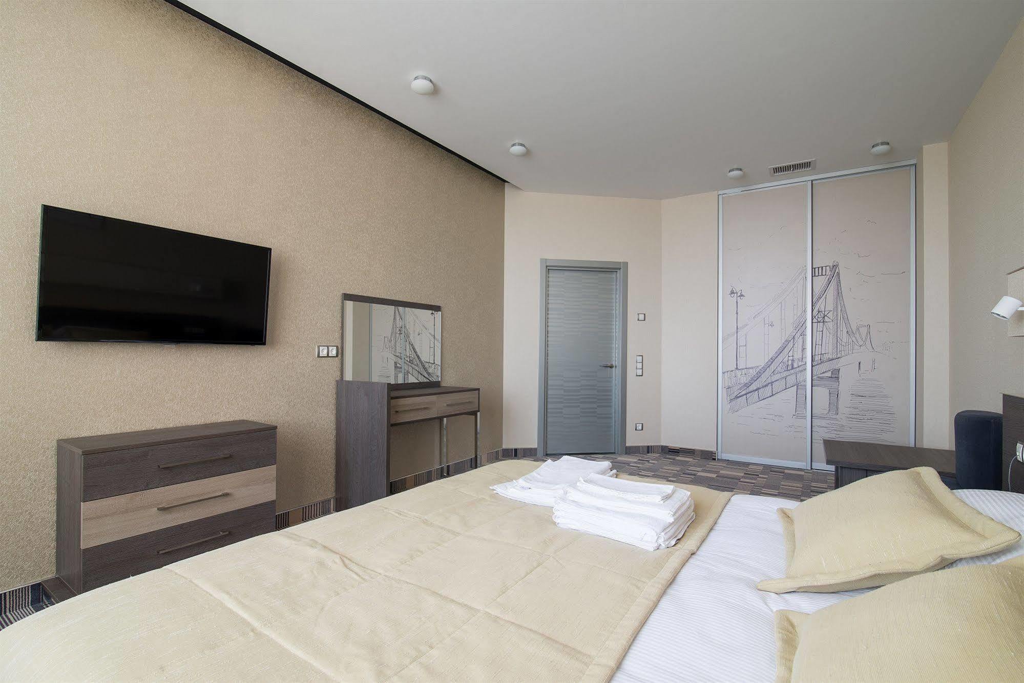 12Th Floor Apartments โอเดสซา ภายนอก รูปภาพ