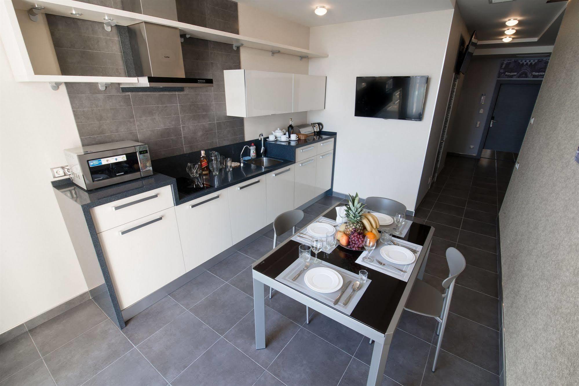 12Th Floor Apartments โอเดสซา ภายนอก รูปภาพ