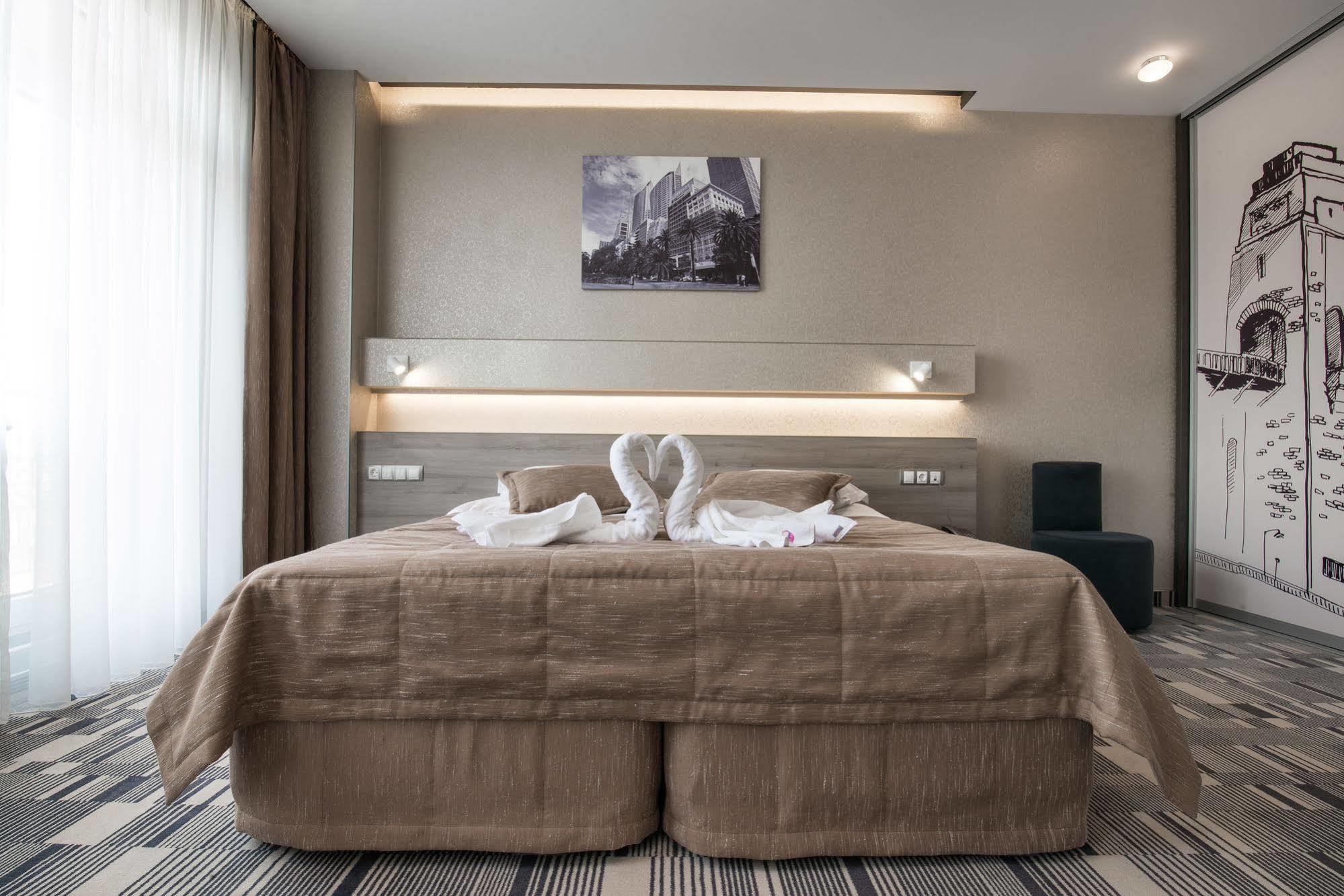 12Th Floor Apartments โอเดสซา ภายนอก รูปภาพ