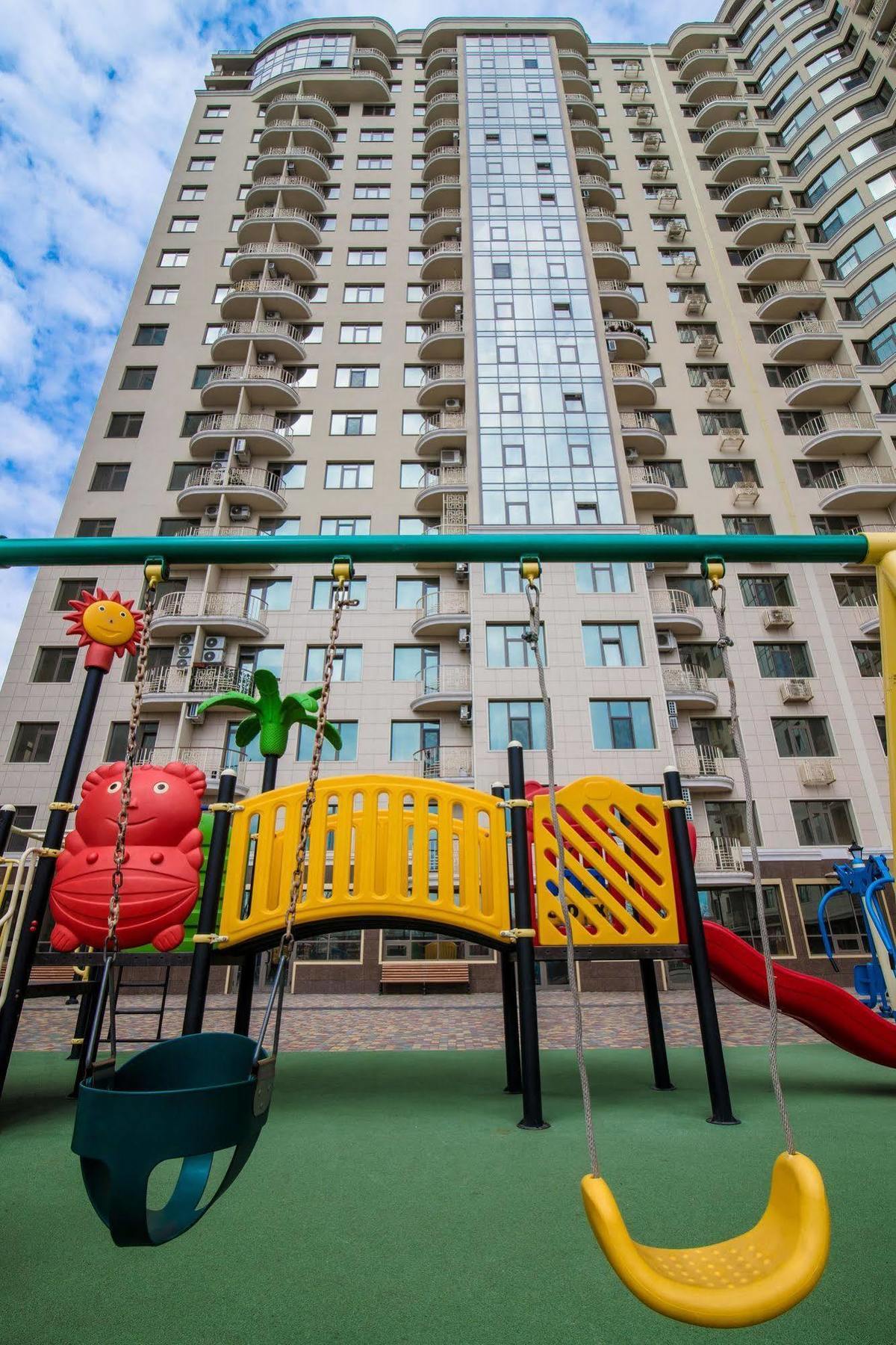 12Th Floor Apartments โอเดสซา ภายนอก รูปภาพ