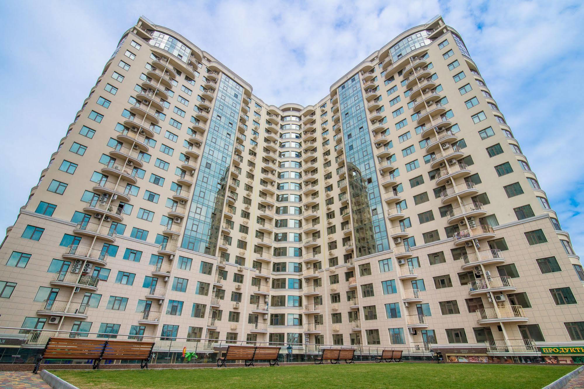 12Th Floor Apartments โอเดสซา ภายนอก รูปภาพ