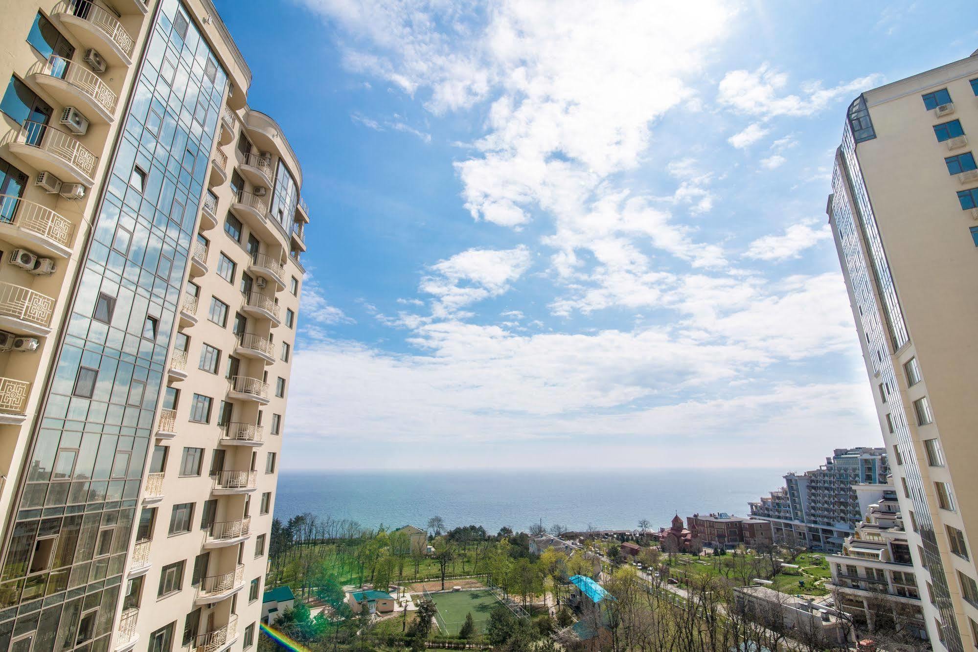 12Th Floor Apartments โอเดสซา ภายนอก รูปภาพ