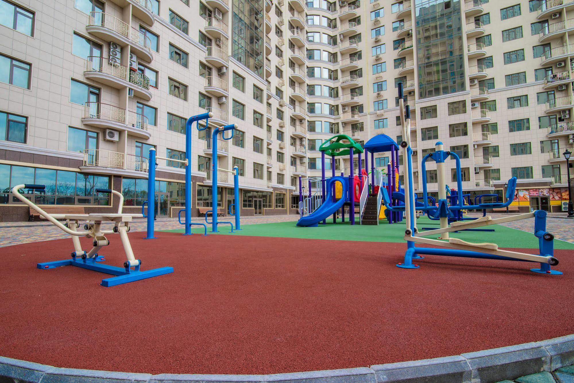 12Th Floor Apartments โอเดสซา ภายนอก รูปภาพ