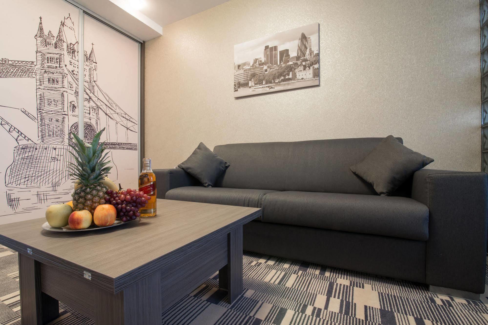 12Th Floor Apartments โอเดสซา ภายนอก รูปภาพ